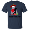 Image of Amazing Super Teacher Incredible Woman T Shirt