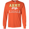 Image of Army Wife Funny T Shirt