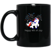 Image of Americorn Patritoic Unicorn Happy 4th Of July Long Sleeve