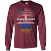 Image of American Grown With UKRAINIAN Roots Tee Shirt