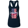 Image of American Patriot - Unique Flag Holiday T Shirt 4th July Gift