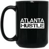 Image of Atlanta Hustle Georgia Brave the City Long Sleeve Shirt