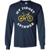 Image of Bike Lover Funny Tshirt - My Fidget Spinner Tee Shirt
