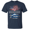 Image of American Grown With Greek Roots T-Shirt Great Gift Tee
