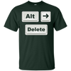 Image of Alt Right Delete Anti-Hate T-Shirt