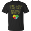 Image of Autism Awareness Shirts Autistic Teacher Puzzle Heart