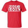 Image of 100 K Ultra Running Marathon 2018 Novelty Shirt