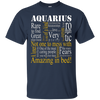 Image of Amazing Aquarius T shirt