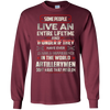 Image of Artillerymen Tshirt , some people live an entire lifetime