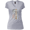 Image of 4th of July Thin Orange Line Search Rescue Flag shirt EMT