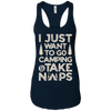 Image of About Taking Naps T shirt Camping Camper Men Women Funny Tee