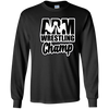 Image of Wrestling champion
