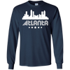 Image of Atlanta Georgia Skyline Retro Style T-Shirt