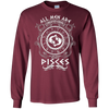 Image of All men are created equal Pisces Zodiac Sign T-Shirt