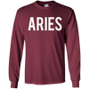 Image of Aries T Shirt Cool new zodiac horoscope funny cheap gift tee