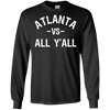 Image of Atlanta vs. All Y'all T-shirt for a Proud Atlantan
