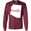Image of Arizona Teacher home state back to school tee shirts