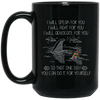Image of Autism Shark T-shirt I Will Speak Fight Advocate For You