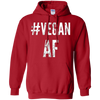 Image of #VEGAN AF - Vegan T-Shirt