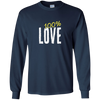 Image of 100% Love Lovely Long Sleeve Shirt