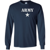 Image of Army Pochoir Star Shirt Vintage Workout PT Tee