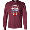 Image of Any Hole is My Goal! Funny Beer Pong T-Shirt