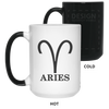 Image of Aries - Horoscope March & April Birthday Funny T-Shirt