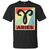 Image of Aries Star Sign Astrology Unisex Standard T Shirt