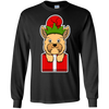 Image of Christmas Yorkshire Terrier Dog T-Shirt, Puppy Xmas Gift