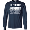 Image of architect in training future t shirt