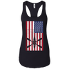 Image of American Flag Kayak Shirt - Kayaking - Kayak Fishing