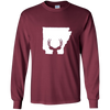 Image of Arkansas Deer Hunter Deer Hunting Long Sleeve T-shirt