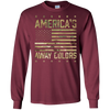 Image of Army OCP America's Away Colors T Shirt 20466