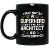 Image of Architect Shirts Not Superhero Funny Architecture Gift Tee