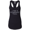 Image of 'I Am A Feminist Too' Long Sleeve Shirt