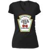 Image of "Let's Catch Up" Funny BBQ Grill Master Ketchup T-Shirt