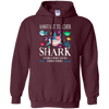 Image of Assistant Teacher Shark Doo Doo Doo T-Shirt Gift