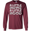 Image of A Little Hippie A Little Hood T-Shirt Funny Gift