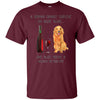 Image of Woman Cannot Survive on Wine Alone needs A Golden Retriever