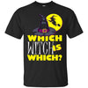 Image of Funny Halloween T-Shirt Which Witch Is Which. Teacher Gift.