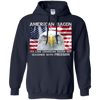 Image of American bacon is seasoned with freedom funny murica T-Shirt