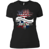 Image of American Grown with Dominican Republic Roots T-Shirt