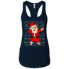 Image of Akita Dabbing Santa Claus Merry Xmas Japanese