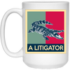 Image of A Litigator T-Shirt Law Funny Legal Attorney Lawyer
