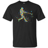 Image of Autism Awareness Dream Baseball Player Tshirt