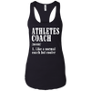 Image of Athletes Coach Funny Definition T-Shirt Trainer Gift Tee