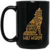 Image of Wolf Wisdom T-shirt - Wolf Lovers Tshirt