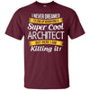 Image of Architect's Wife T-Shirt Funny Wedding Anniversary Gift