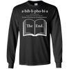 Image of Abibliophobia Reading Book Lover T-Shirt