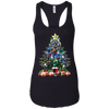 Image of Christmas Tree Wine Glass - Merry Xmas Shirt Tee